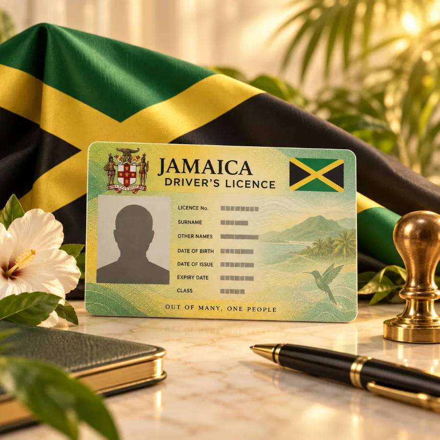 Jamaican driver’s license renewal support